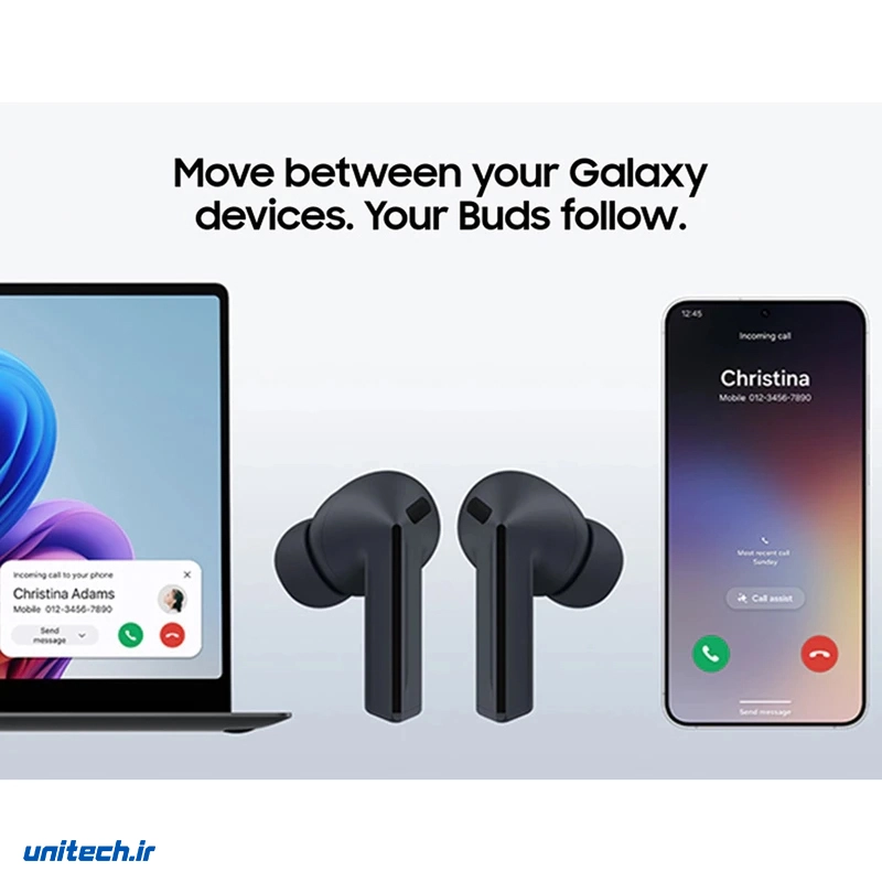 هدفون بلوتوثی سامسونگ مدل Galaxy Buds 3 FE 8